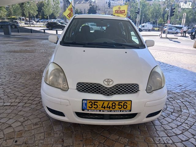 מודעת רכב טויוטה יאריס 2