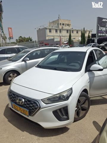 מודעת רכב יונדאי איוניק