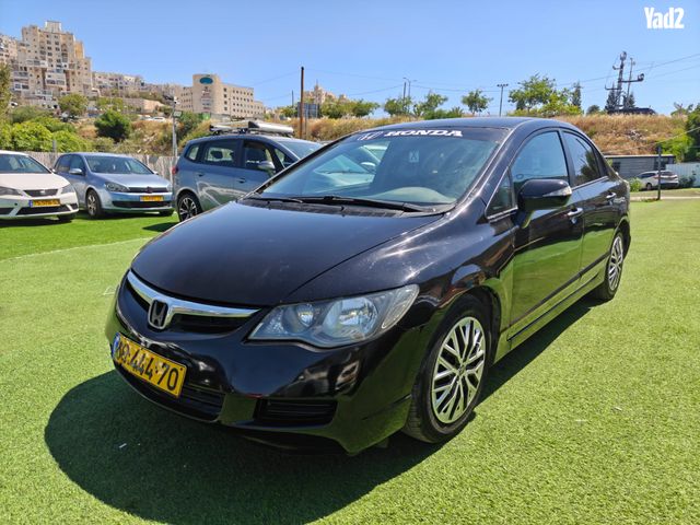 מודעת רכב הונדה סיוויק
