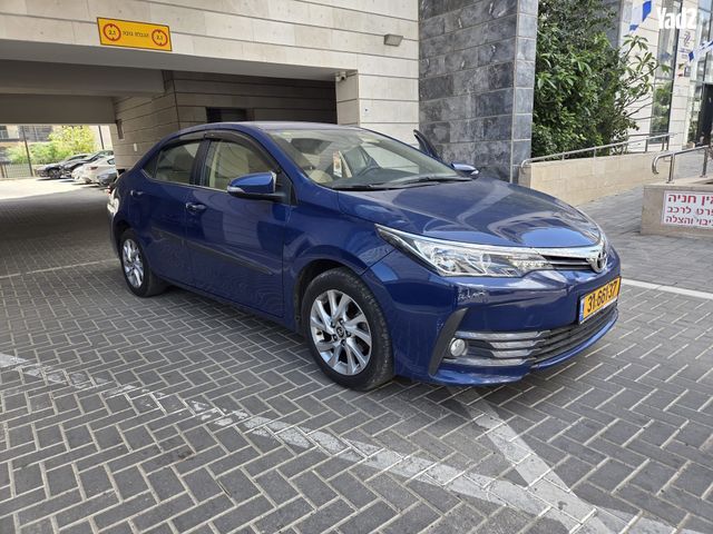 מודעת רכב טויוטה קורולה