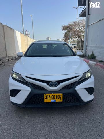 מודעת רכב טויוטה קאמרי