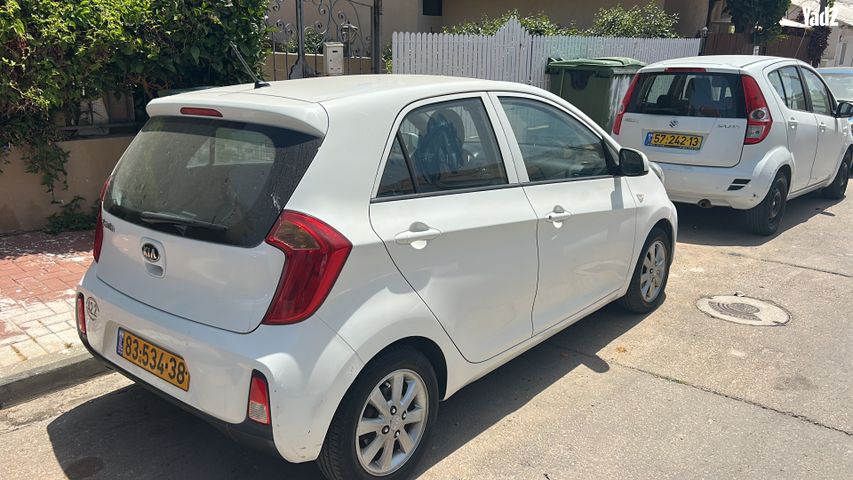 מודעת רכב קיה פיקנטו