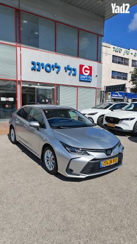 מודעת רכב טויוטה קורולה