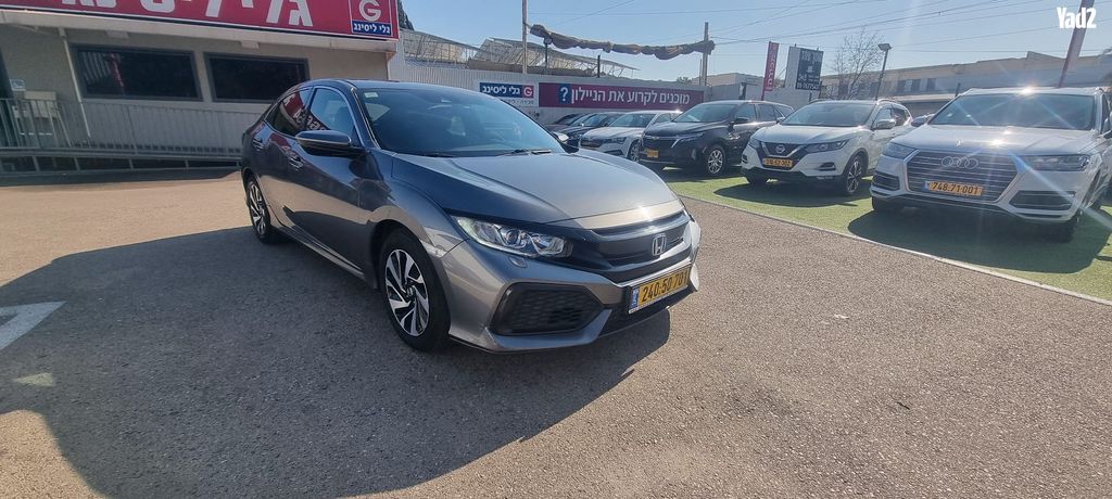 מודעת רכב הונדה סיוויק 2