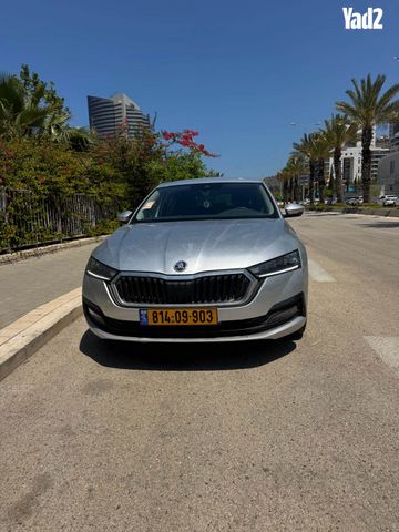 מודעת רכב סקודה אוקטביה 