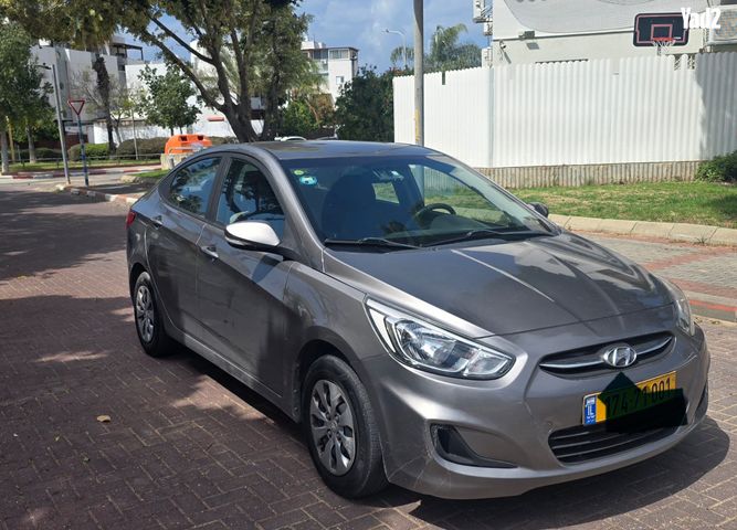 מודעת רכב יונדאי אקסנט i25