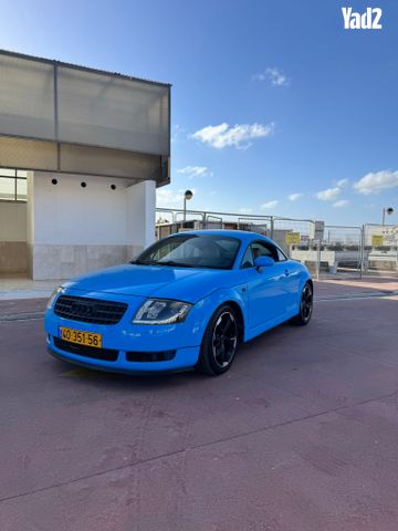מודעת רכב אאודי TT