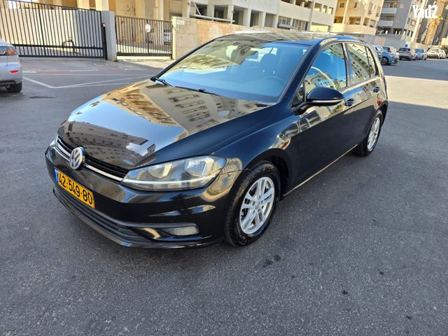 מודעת רכב פולקסווגן גולף