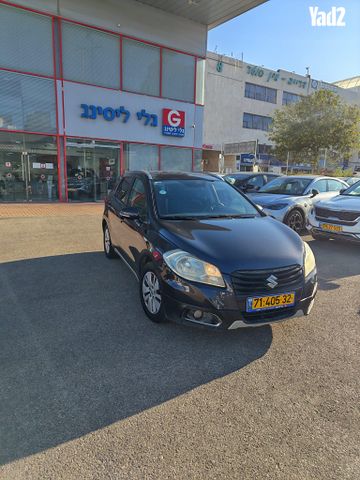 מודעת רכב סוזוקי קרוסאובר