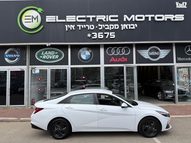 מודעת רכב יונדאי אלנטרה 2
