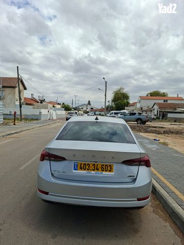 מודעת רכב סקודה אוקטביה 