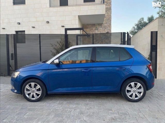 מודעת רכב סקודה פאביה
