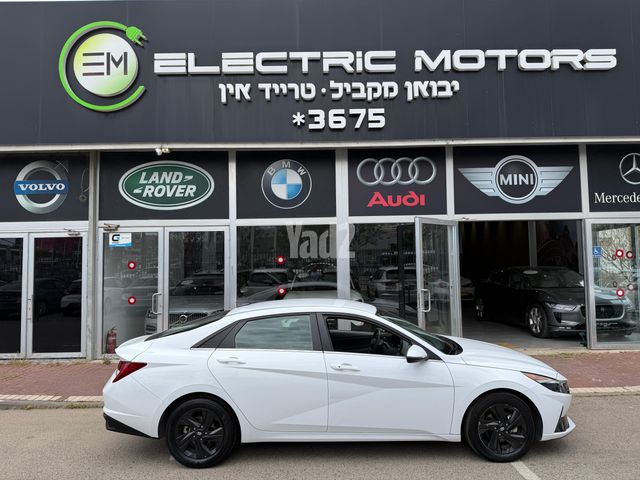 מודעת רכב יונדאי אלנטרה 3