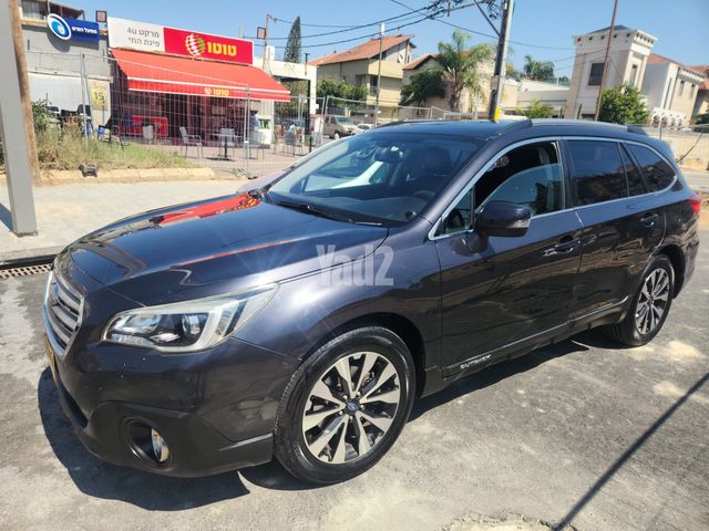 מודעת רכב סובארו אאוטבק 1