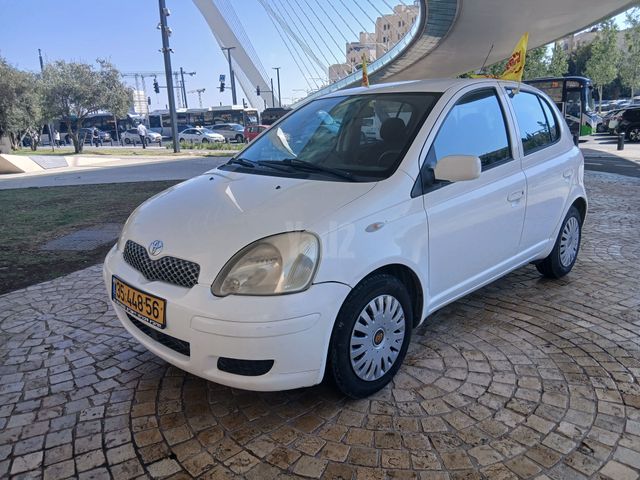 מודעת רכב טויוטה יאריס