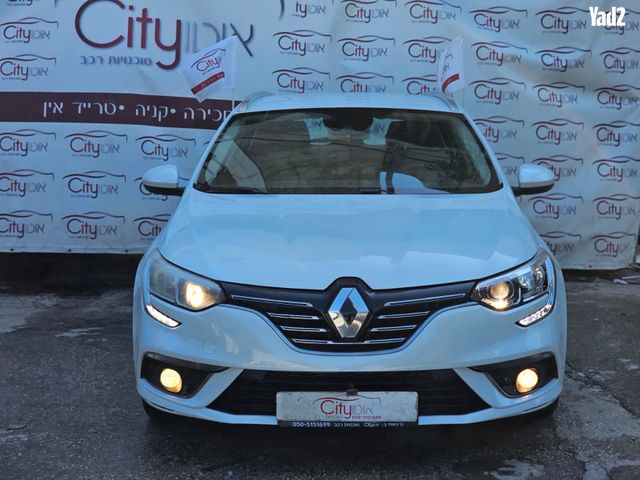 מודעת רכב רנו מגאן