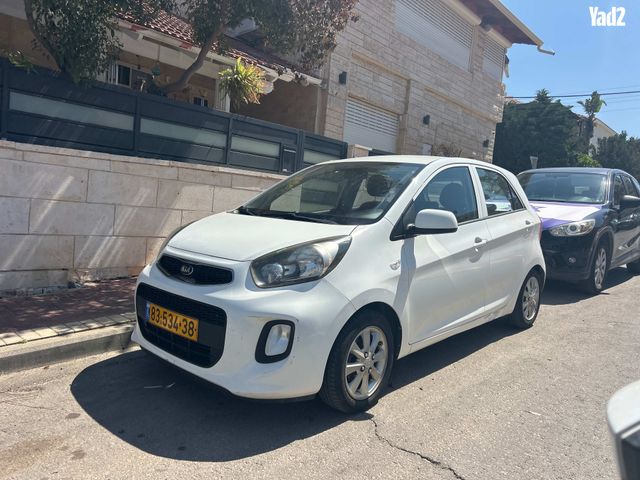 מודעת רכב קיה פיקנטו