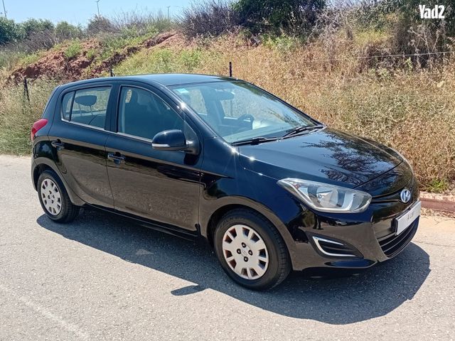 מודעת רכב יונדאי i20