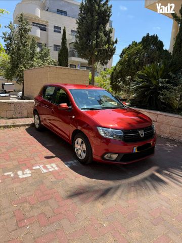 מודעת רכב דאצ'יה סנדרו