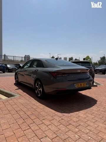 מודעת רכב יונדאי אלנטרה