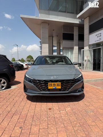 מודעת רכב יונדאי אלנטרה 1