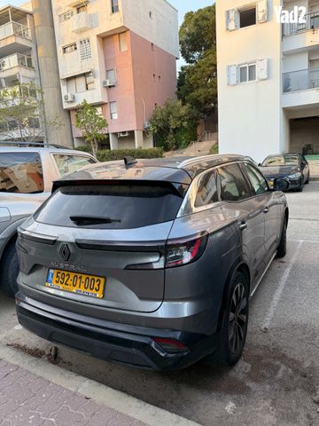 מודעת רכב רנו אוסטרל
