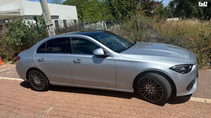 מודעת רכב מרצדס-בנץ C-class