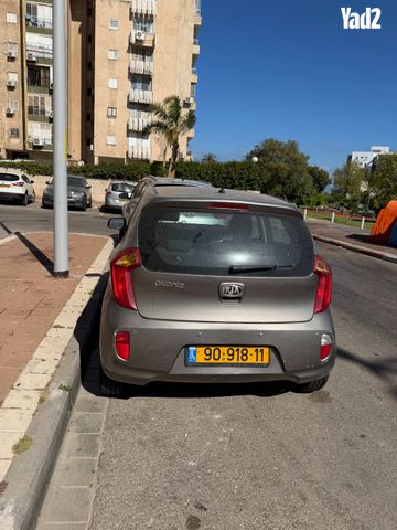מודעת רכב קיה פיקנטו