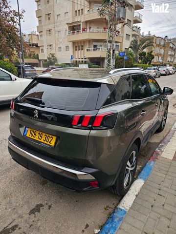 מודעת רכב פיג'ו 3008