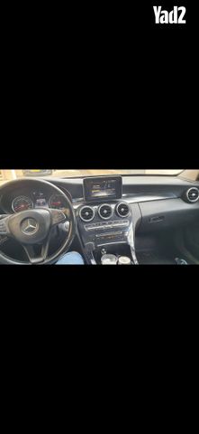 מודעת רכב מרצדס-בנץ C-class