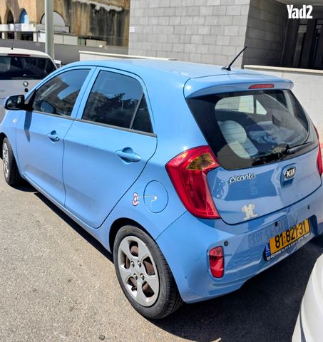 מודעת רכב קיה פיקנטו