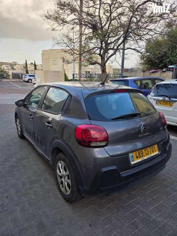 מודעת רכב סיטרואן C3