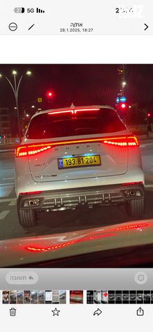 מודעת רכב צ׳רי טיגו 8 פרו