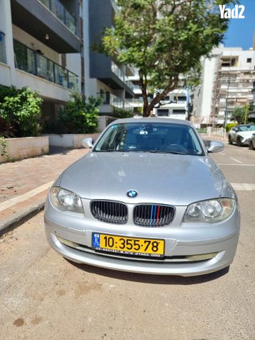 מודעת רכב ב מ וו סדרה 1