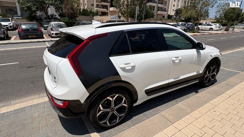 מודעת רכב קיה נירו