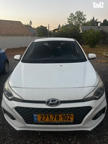מודעת רכב יונדאי i20