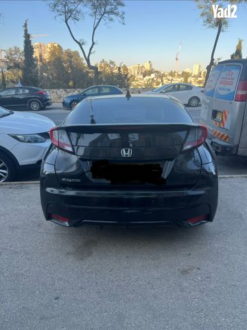 מודעת רכב הונדה סיוויק