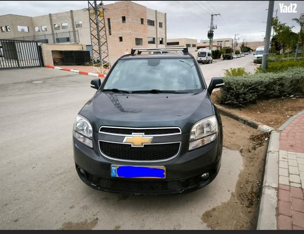 מודעת רכב שברולט אורלנדו