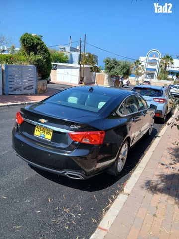 מודעת רכב שברולט אימפלה