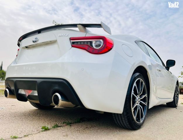 מודעת רכב סובארו BRZ