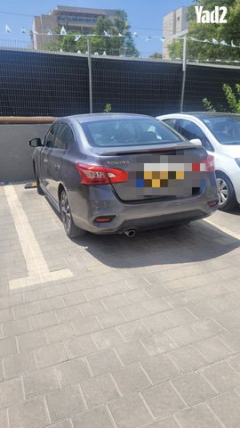 מודעת רכב ניסאן סנטרה