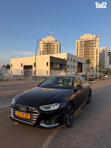 מודעת רכב אאודי A4