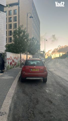מודעת רכב סוזוקי SX4