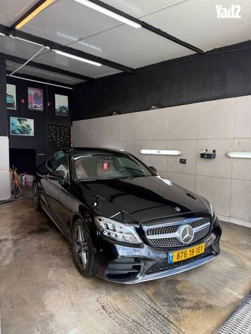 מודעת רכב מרצדס-בנץ C-class