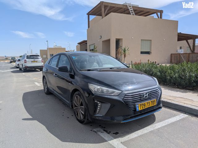מודעת רכב יונדאי איוניק