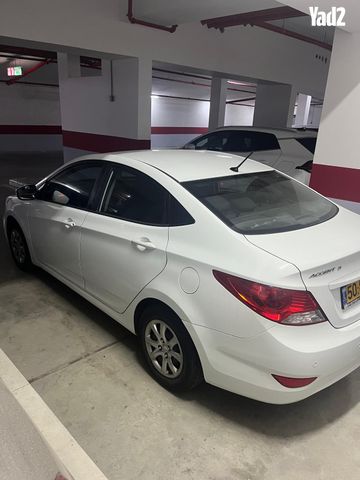 מודעת רכב יונדאי אקסנט i25