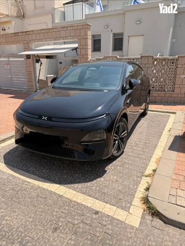מודעת רכב אקספנג G6