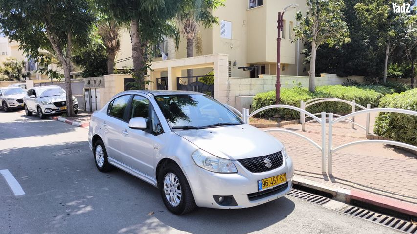 מודעת רכב סוזוקי SX4