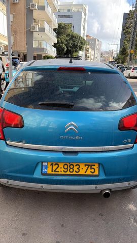 מודעת רכב סיטרואן C3