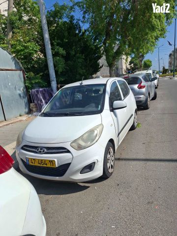 מודעת רכב יונדאי i10